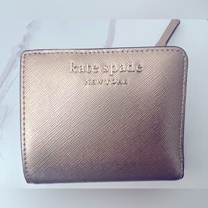 Kate Spade bifold wallet NWT